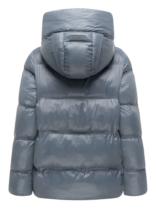 Chaqueta de invierno para mujer Navahoo Snow-Frame con capucha desmontable - Image 3