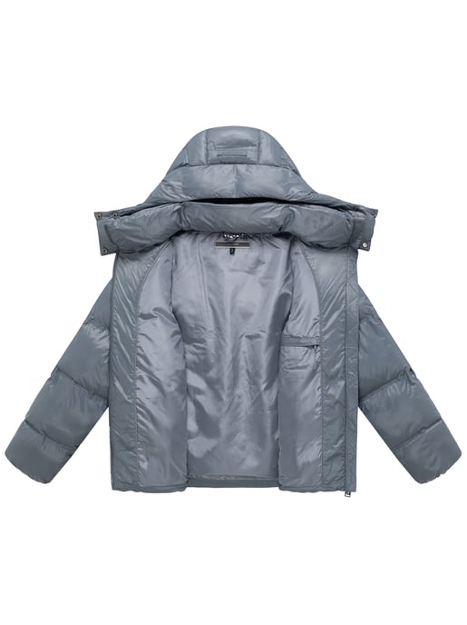 Chaqueta de invierno para mujer Navahoo Snow-Frame con capucha desmontable - Image 4