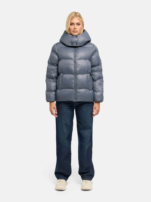 Chaqueta de invierno para mujer Navahoo Snow-Frame con capucha desmontable - Image 5