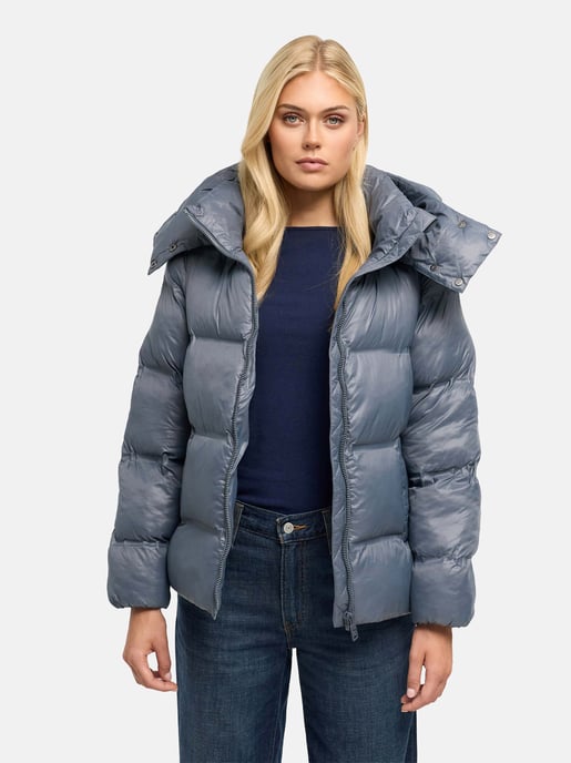 Chaqueta de invierno para mujer Navahoo Snow-Frame con capucha desmontable - Image 6
