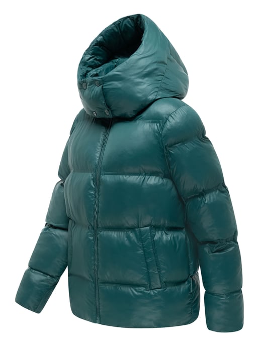 Chaqueta de invierno para mujer Navahoo Snow-Frame con capucha desmontable - Image 2