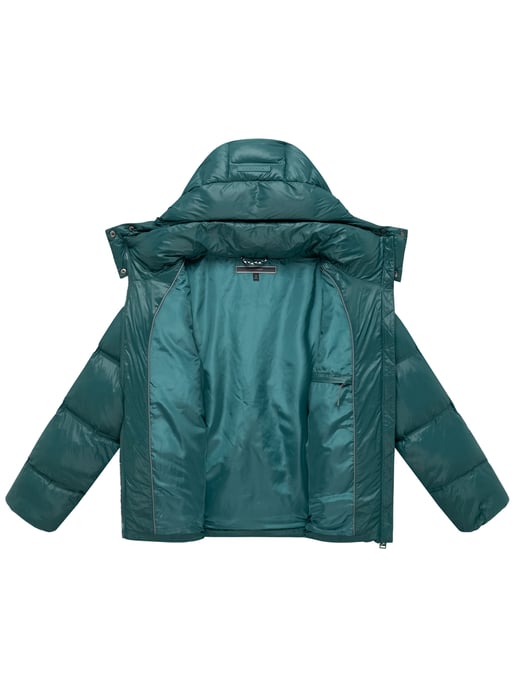 Chaqueta de invierno para mujer Navahoo Snow-Frame con capucha desmontable - Image 4