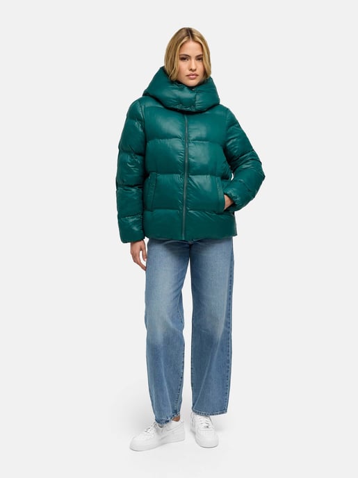 Chaqueta de invierno para mujer Navahoo Snow-Frame con capucha desmontable - Image 5