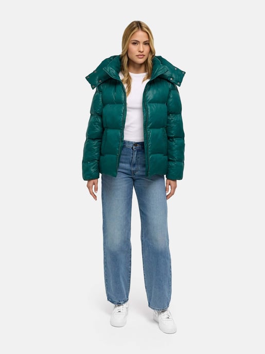 Chaqueta de invierno para mujer Navahoo Snow-Frame con capucha desmontable - Image 6