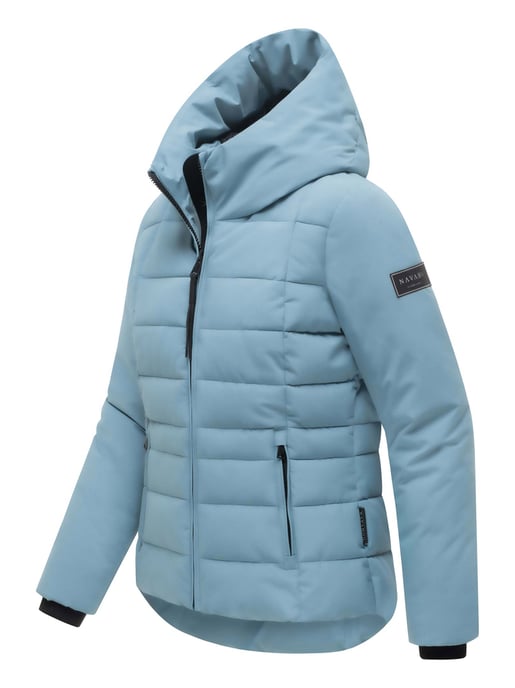 Chaqueta acolchada para mujer Navahoo Stepptänzchen con capucha - Image 2