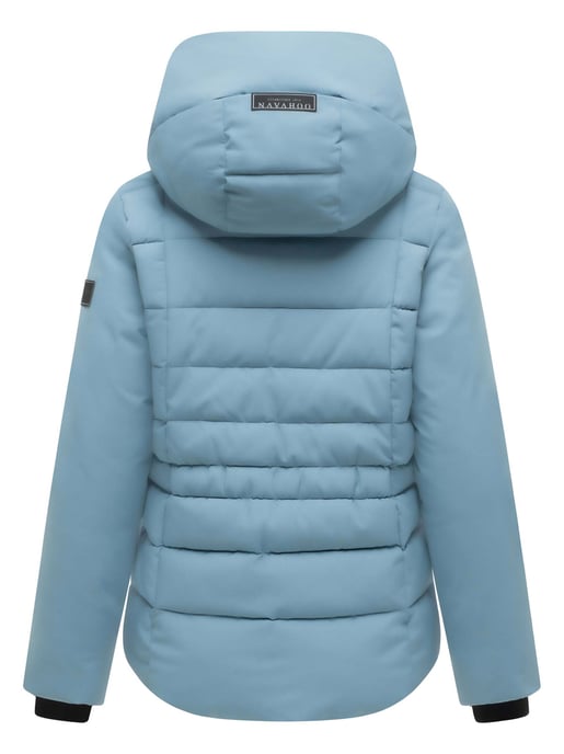 Chaqueta acolchada para mujer Navahoo Stepptänzchen con capucha - Image 3