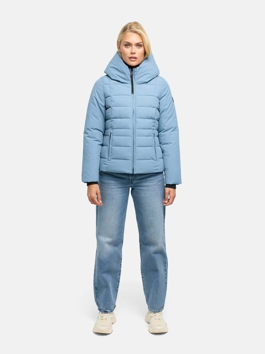 Chaqueta acolchada para mujer Navahoo Stepptänzchen con capucha - Image 5