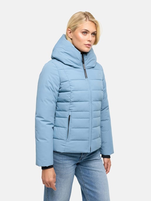 Chaqueta acolchada para mujer Navahoo Stepptänzchen con capucha - Image 6