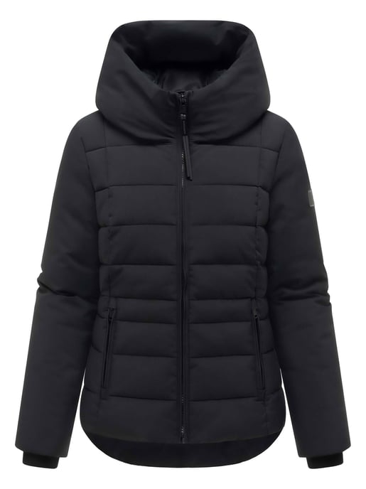 Chaqueta acolchada para mujer Navahoo Stepptänzchen con capucha - Image 1