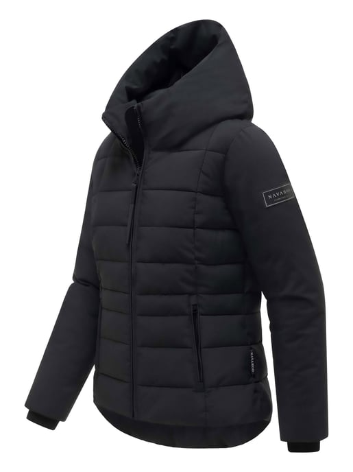 Chaqueta acolchada para mujer Navahoo Stepptänzchen con capucha - Image 2