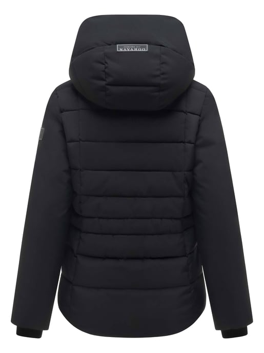 Chaqueta acolchada para mujer Navahoo Stepptänzchen con capucha - Image 3
