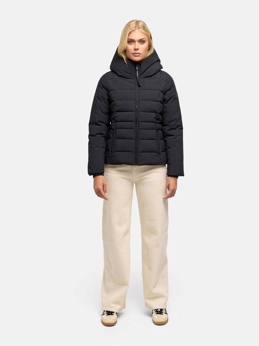 Chaqueta acolchada para mujer Navahoo Stepptänzchen con capucha - Image 5
