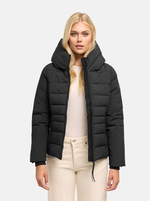 Chaqueta acolchada para mujer Navahoo Stepptänzchen con capucha - Image 6
