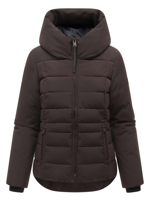 Chaqueta acolchada para mujer Navahoo Stepptänzchen con capucha - Image 1