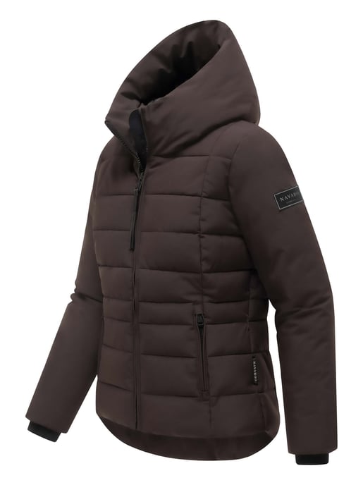 Chaqueta acolchada para mujer Navahoo Stepptänzchen con capucha - Image 2