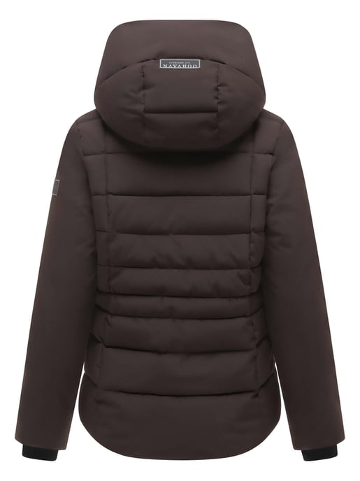 Chaqueta acolchada para mujer Navahoo Stepptänzchen con capucha - Image 3