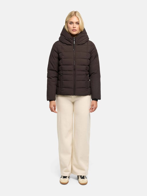 Chaqueta acolchada para mujer Navahoo Stepptänzchen con capucha - Image 5
