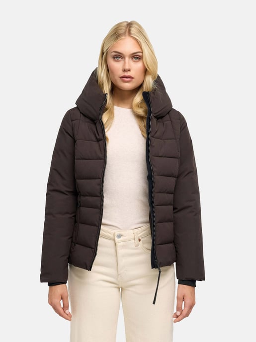 Chaqueta acolchada para mujer Navahoo Stepptänzchen con capucha - Image 6