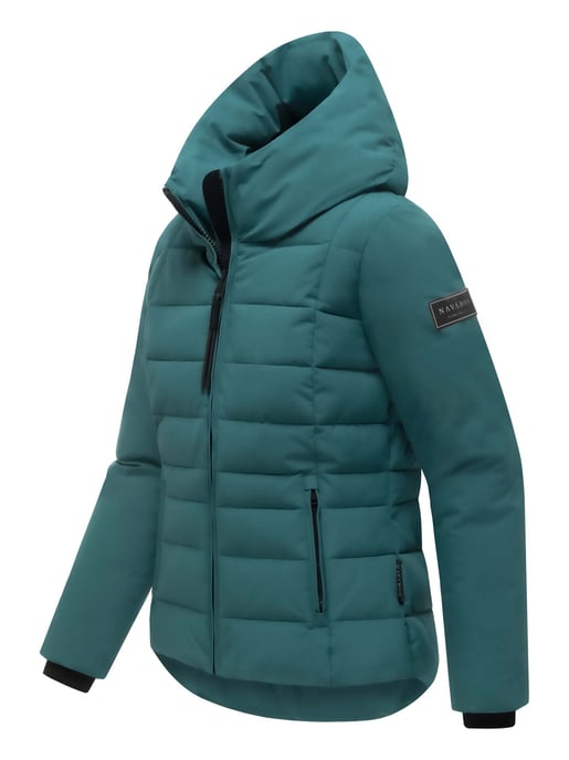 Chaqueta acolchada para mujer Navahoo Stepptänzchen con capucha - Image 2