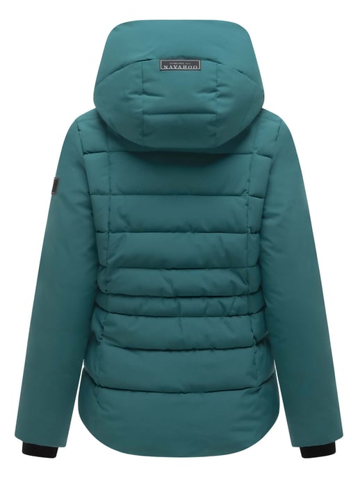Chaqueta acolchada para mujer Navahoo Stepptänzchen con capucha - Image 3