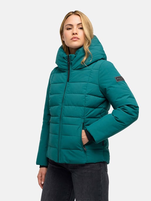Chaqueta acolchada para mujer Navahoo Stepptänzchen con capucha - Image 6