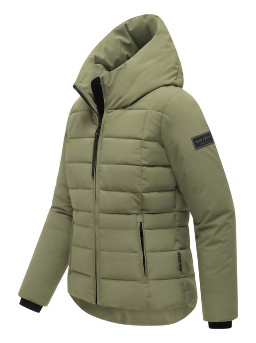 Chaqueta acolchada para mujer Navahoo Stepptänzchen con capucha - Image 2