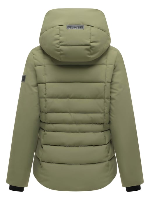 Chaqueta acolchada para mujer Navahoo Stepptänzchen con capucha - Image 3