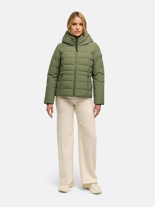 Chaqueta acolchada para mujer Navahoo Stepptänzchen con capucha - Image 5