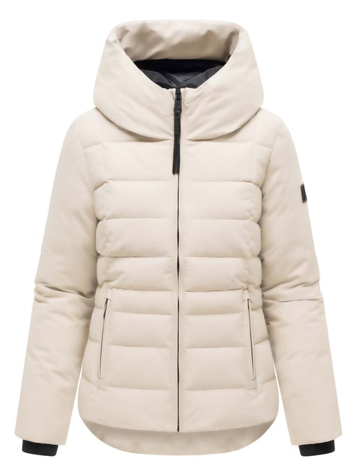 Chaqueta acolchada para mujer Navahoo Stepptänzchen con capucha - Image 1