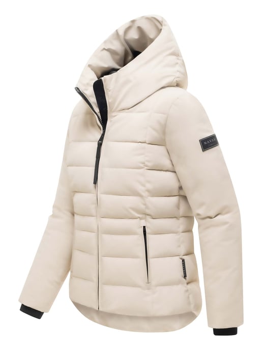 Chaqueta acolchada para mujer Navahoo Stepptänzchen con capucha - Image 2