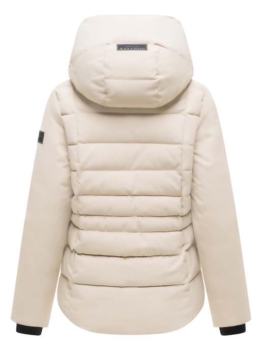 Chaqueta acolchada para mujer Navahoo Stepptänzchen con capucha - Image 3