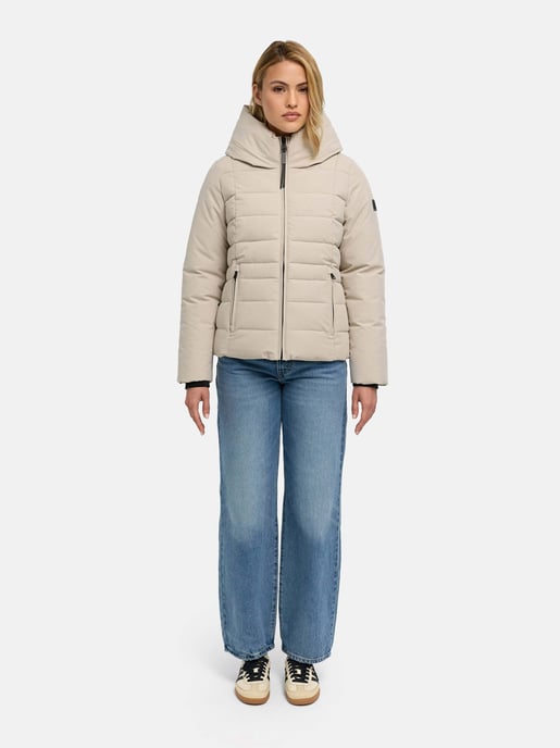 Chaqueta acolchada para mujer Navahoo Stepptänzchen con capucha - Image 5