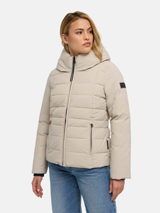 Chaqueta acolchada para mujer Navahoo Stepptänzchen con capucha - Image 6