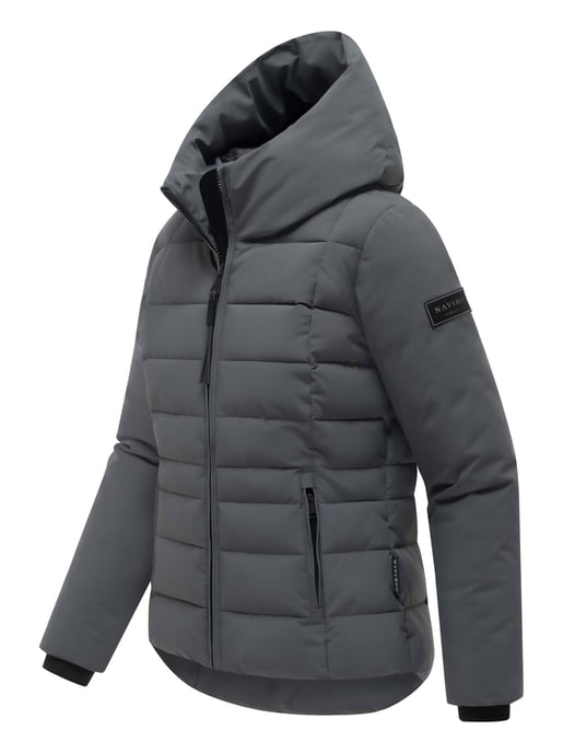 Chaqueta acolchada para mujer Navahoo Stepptänzchen con capucha - Image 2