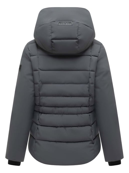 Chaqueta acolchada para mujer Navahoo Stepptänzchen con capucha - Image 3