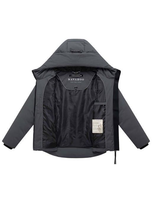 Chaqueta acolchada para mujer Navahoo Stepptänzchen con capucha - Image 4