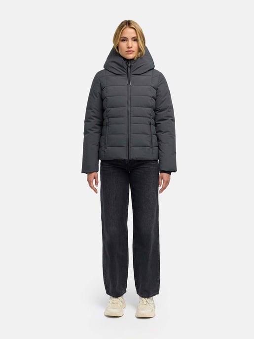 Chaqueta acolchada para mujer Navahoo Stepptänzchen con capucha - Image 5