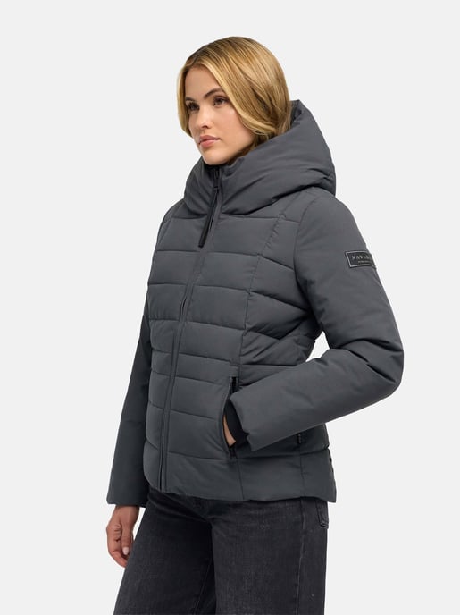 Chaqueta acolchada para mujer Navahoo Stepptänzchen con capucha - Image 6