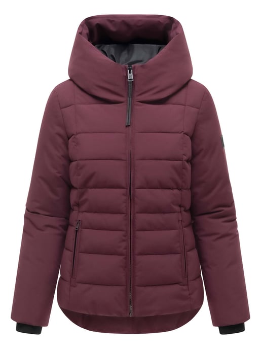 Chaqueta acolchada para mujer Navahoo Stepptänzchen con capucha - Image 1