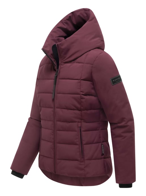 Chaqueta acolchada para mujer Navahoo Stepptänzchen con capucha - Image 2