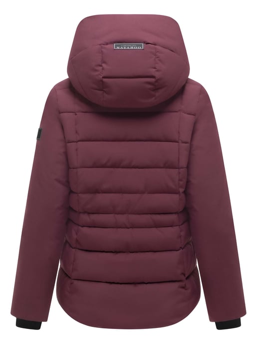 Chaqueta acolchada para mujer Navahoo Stepptänzchen con capucha - Image 3