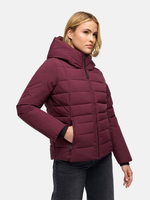 Chaqueta acolchada para mujer Navahoo Stepptänzchen con capucha - Image 6