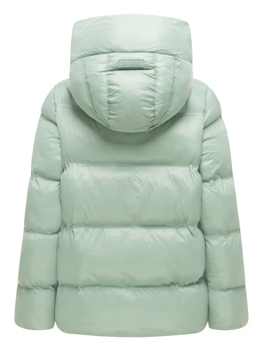 Chaqueta de invierno para mujer Navahoo Snow-Frame con capucha desmontable - Image 3