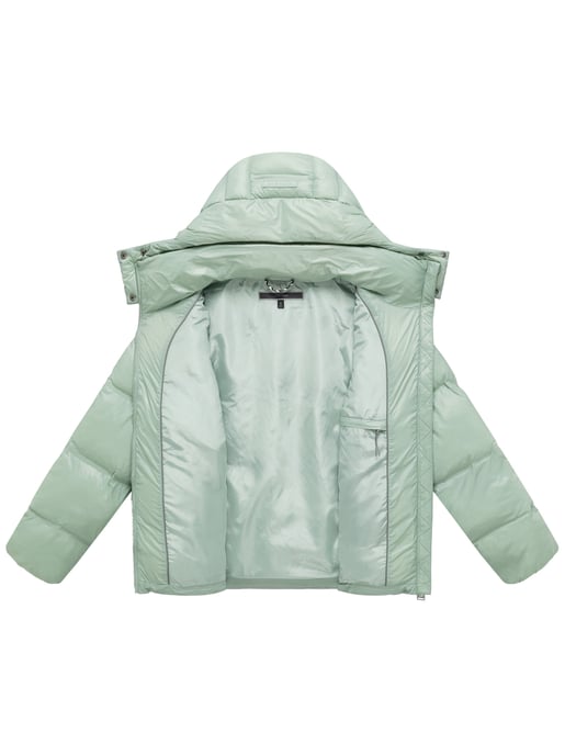 Chaqueta de invierno para mujer Navahoo Snow-Frame con capucha desmontable - Image 4
