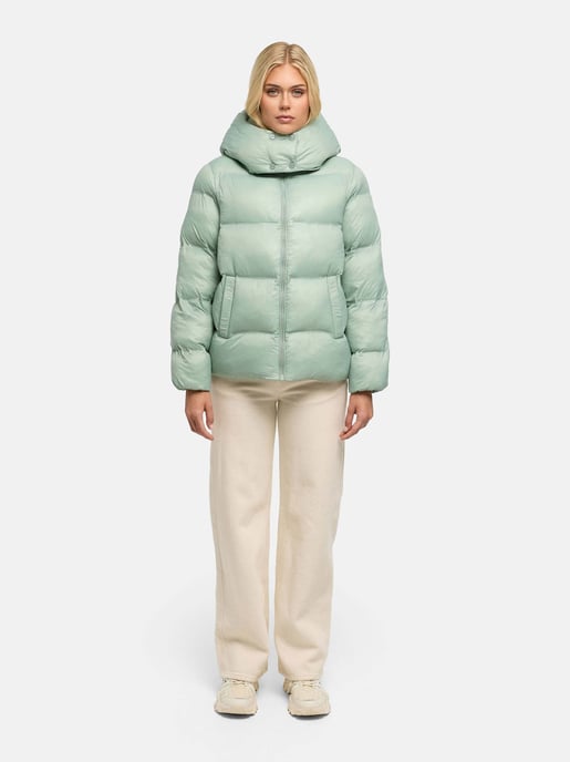 Chaqueta de invierno para mujer Navahoo Snow-Frame con capucha desmontable - Image 5