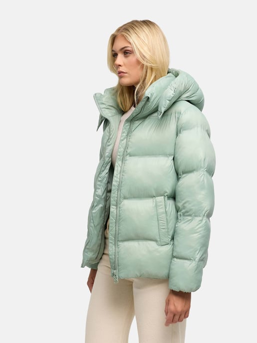 Chaqueta de invierno para mujer Navahoo Snow-Frame con capucha desmontable - Image 6