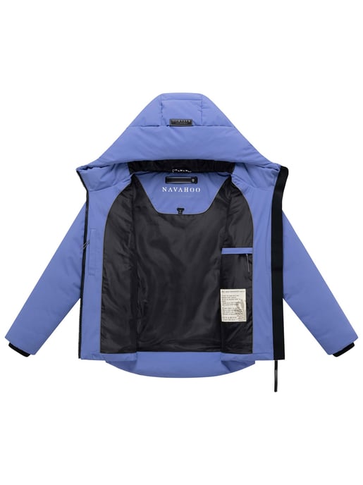Chaqueta acolchada para mujer Navahoo Stepptänzchen con capucha - Image 4