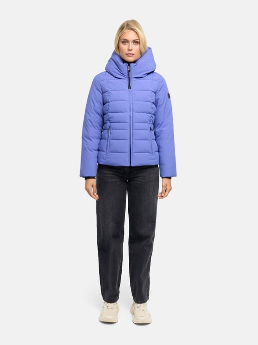 Chaqueta acolchada para mujer Navahoo Stepptänzchen con capucha - Image 5
