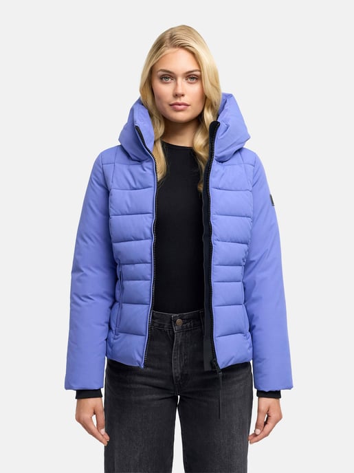 Chaqueta acolchada para mujer Navahoo Stepptänzchen con capucha - Image 6
