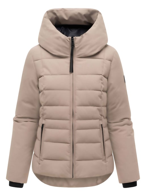 Chaqueta acolchada para mujer Navahoo Stepptänzchen con capucha - Image 1